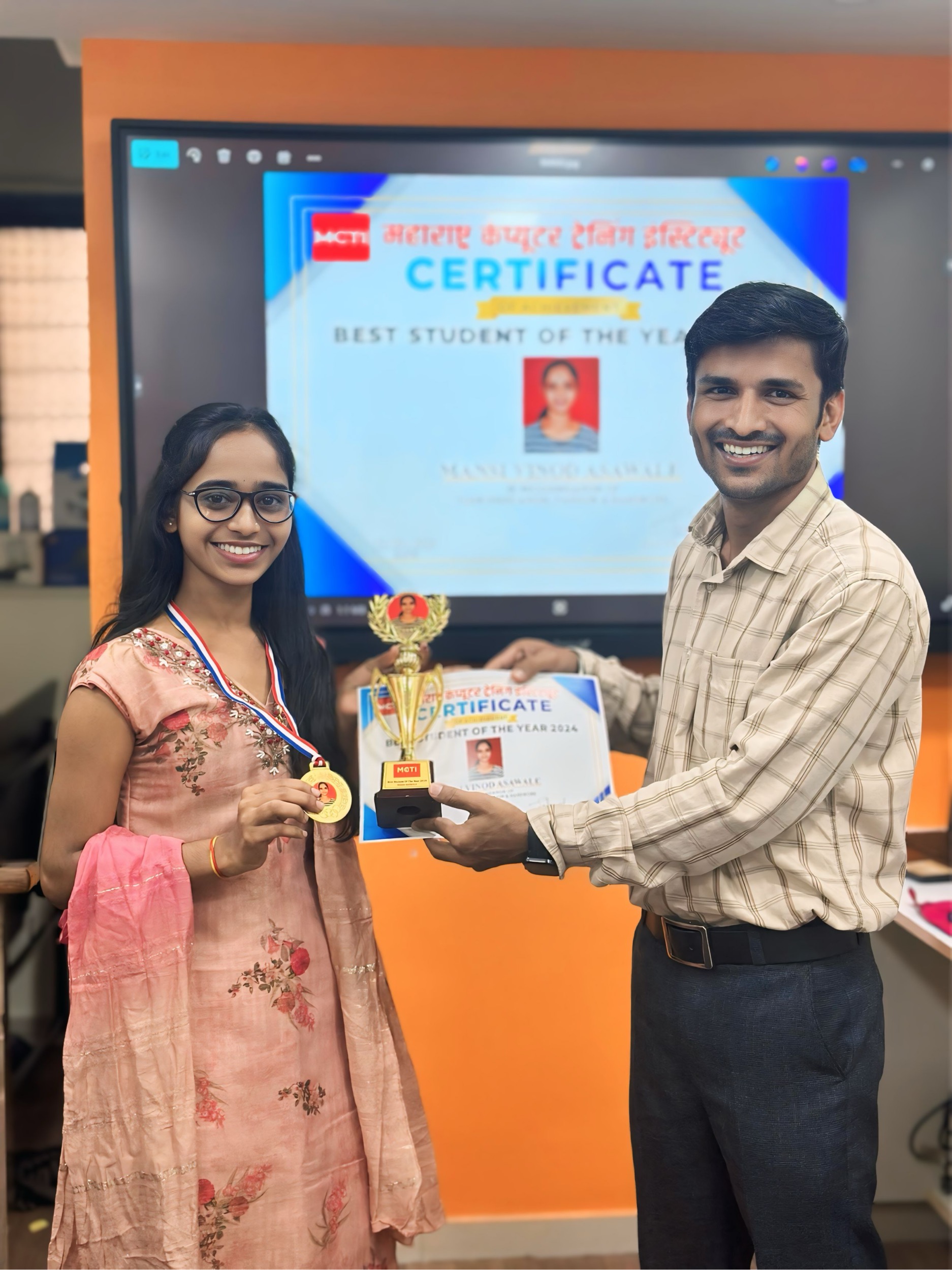 Best Student of The Year - Best Student